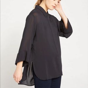 Universal Standard Black Tunic Top